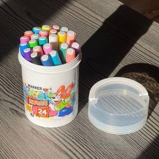 Маркери акварельні 24шт Water color pen 635-24