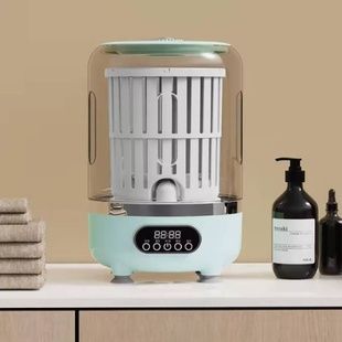 Пральна міні машинка 3в1 Laundry Cup Синя