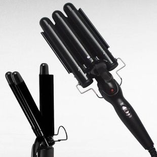 Плойка трихвильова 220V М11 Чорна