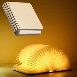 Ночник Книжка большая USB 22*16*2.5см Светлый