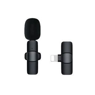 Микрофон петличный беспроводной для смартфона K9 Lightning