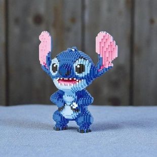 Конструктор Стич 4000 деталей 25см Magic Blocks Stitch B-XL 8170
