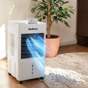 Охладитель-увлажнитель напольный 8л 3800w Daikens KYS-30-105L Белый