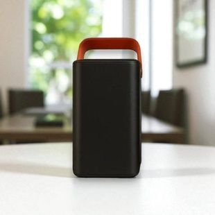 POWER BANK з ліхтариком та кабелями для заряджання пристроїв 60000MAH Чорний