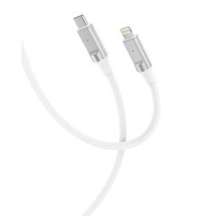 Кабель XO NB-Q252A PD 27W Lightning Белый