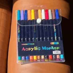 Маркери акрилові Acrylic marker на 48шт AND 1188-12