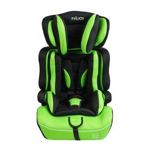 Автокрісло універсальне TK-1503 вага дитини від 9-36 кг Joy Чорне із зеленим