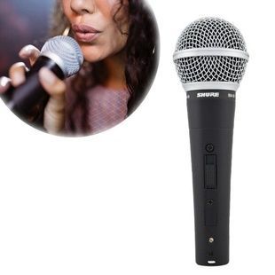 Провідний мікрофон SHURE SM58 Чорний