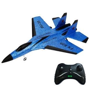 Літак на радіоуправлінні винищувач FX-820 SU-35 Синій