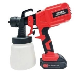 Електричний краскопульт Cordless Paint Spray Gun 400w 800мл