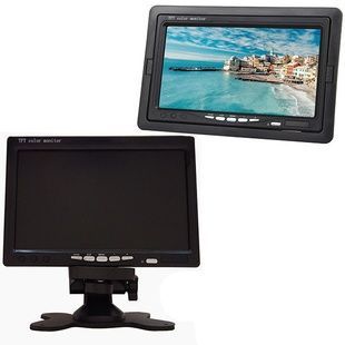 Монитор в автомобиль для камеры заднего вида DVR DS-7 с экраном 7''