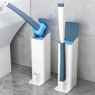 Єршик зі змінними насадками 8шт для унітазу Toilet cleaner set XL-852