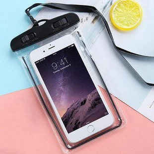 Водонепроникний чохол для телефону Phone Holder for Water Parks Swim Чорний