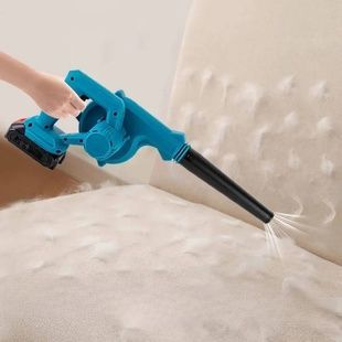 Повітродувка акумуляторна ручна Machine for cleaning Синя