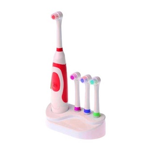 Зубна щітка електрична Electric ToothBrush Червона