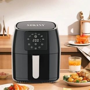 Аэрофритюрница мультипечь 5л 1400Вт SOKANY SK- 0818