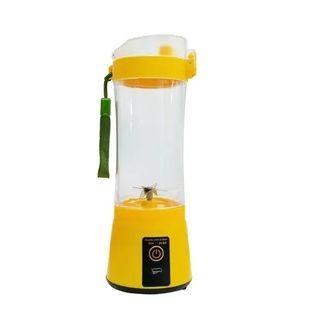 Блендер Smart Juice Cup Fruits USB Желтый 4 ножа