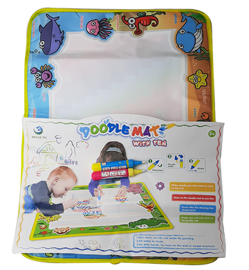 Водный коврик для рисования Aqua Magic Mat