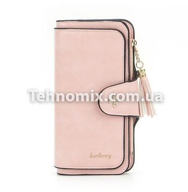 Жіночий гаманець для грошей Baellerry N2341 Рожевий