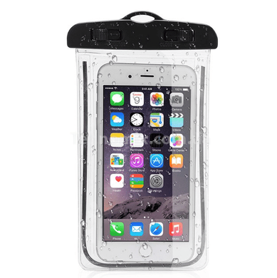 Водонепроникний чохол для телефону Phone Holder for Water Parks Swim Чорний