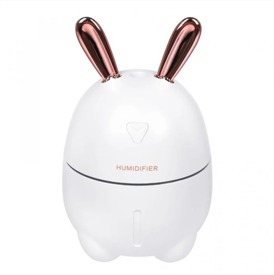 Зволожувач повітря і нічник 2в1 Humidifiers Rabbit Білий