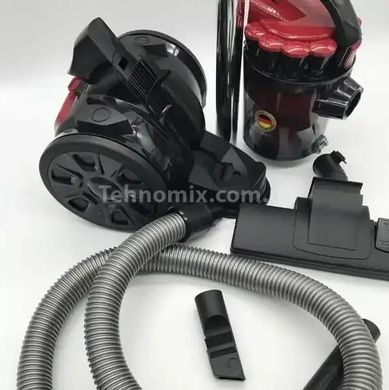 Пылесос контейнерный без мешка Royals Berg Grant GT-1605 Красный