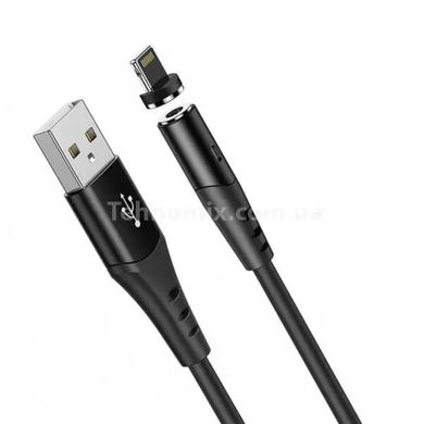 Кабель USB - Lightning Magnet HOCO X60 Чорний