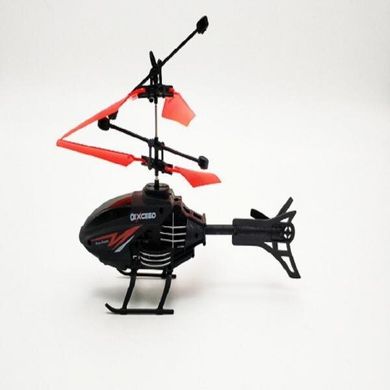 Вертолет LH - 1804 (96) 3 цвета, сенсорное управление, LED-подсветка Красный