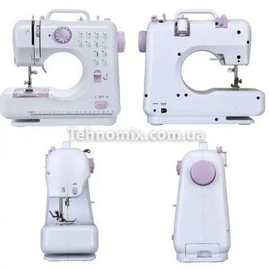 Домашняя швейная машинка FHSM-505 12 в 1 6V