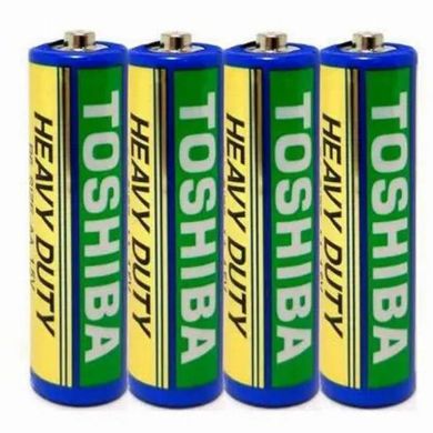 Батарейка Сольова Toshiba ААА R03 1.5V R03 (1 шт)