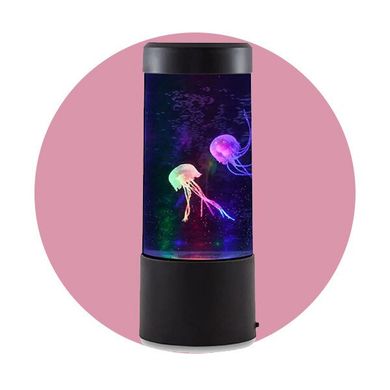 Лампа-нічник зі світлодіодними медузами LED Jellyfish Mood Lamp