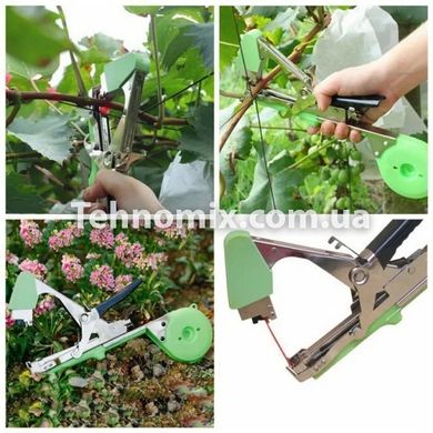 Усиленный степлер (тапенер) для подвязки растений винограда