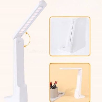 Лампа настільна акумуляторна X-BAIL SST 870 Type-C Table Lamp Біла