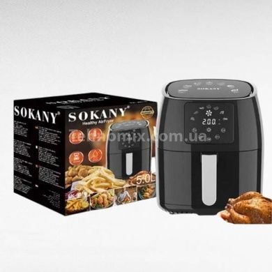 Аэрофритюрница мультипечь 5л 1400Вт SOKANY SK- 0818