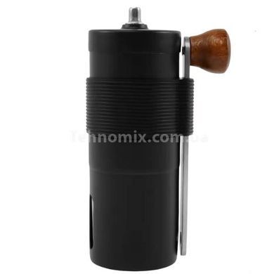 Кофемолка ручная механическая с керамическими жерновами Coffee Grinder AND LY-957 Черная