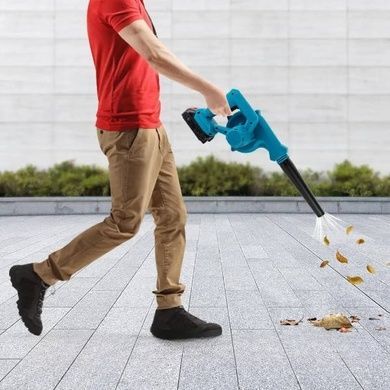 Повітродувка акумуляторна ручна Machine for cleaning Синя