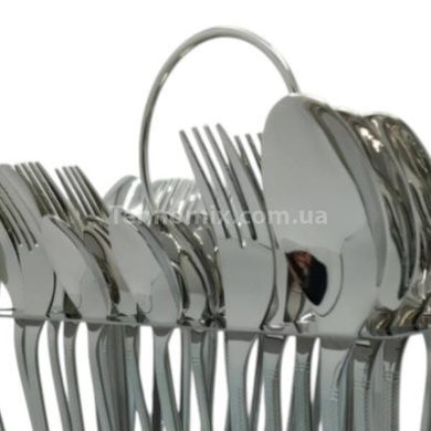 Набір столових приладів на 12 персон/36пр рифлені CUTLERY SET CD-03