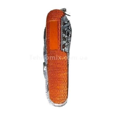 Ніж багатофункціональний туристичний мультитул 17в1 9см Traveler K5017ALL Black/Red/Blue/Orange/Green