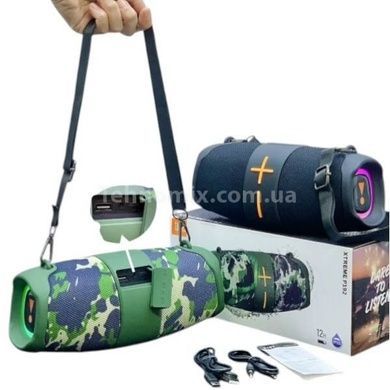 Колонка акумуляторна Bluetooth P 192 BT UBL Блакитна