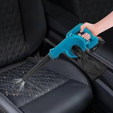 Повітродувка акумуляторна ручна Machine for cleaning Синя