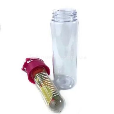 Пляшка для води FRESH FLAVOR WATER BOTTLE Рожева