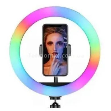 Светодиодное селфи-кольцо RGB LED 3D-30