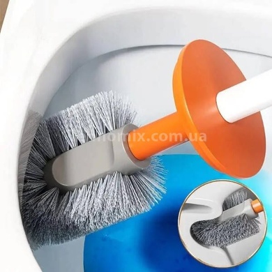 Йоршик туалетный для унитаза Toilet brush LY-491 Серый