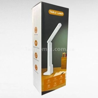 Лампа настільна акумуляторна X-BAIL SST 870 Type-C Table Lamp Біла
