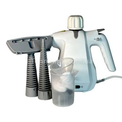 Отпариватель ручной 6 в 1 с функцией пароочистителя Steam Cleaner Белый
