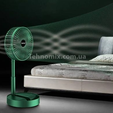 Вентилятор настільний складаний wimpex WX 6505 Зелений