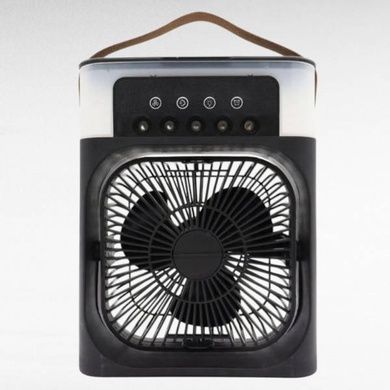 Кондиціонер портативний переносний із резервуаром 500мл Artic Air Cooler Fan ICE Чорний