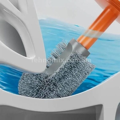 Йоршик туалетний для унітазу Toilet brush LY-491 Сірий