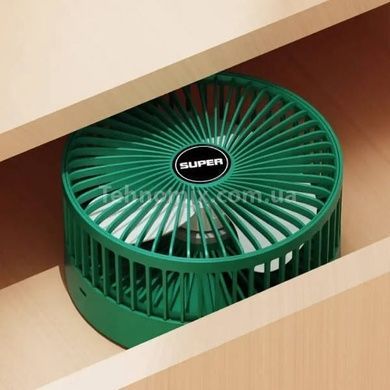 Вентилятор настільний складаний wimpex WX 6505 Зелений