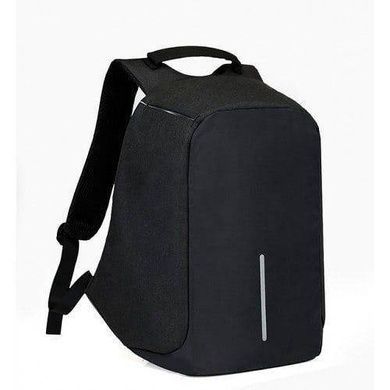 Рюкзак антизлодій Bobby Anti-theft with USB port на 17 дюймів Чорний